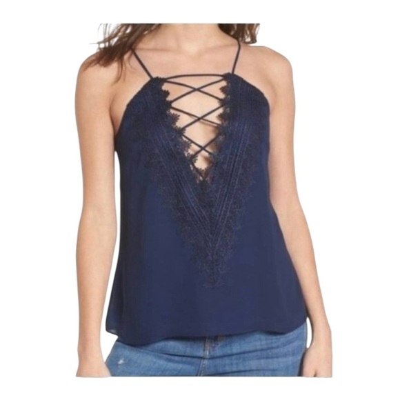 Wayf Posie Lacey Camisole Size S - Picture 9 of 11